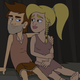 Illustration for article titled Watch prehistoric Anna Kendrick and Zac Efron discover booze, fire, and misogyny in iHuman Discoveries/i trailer